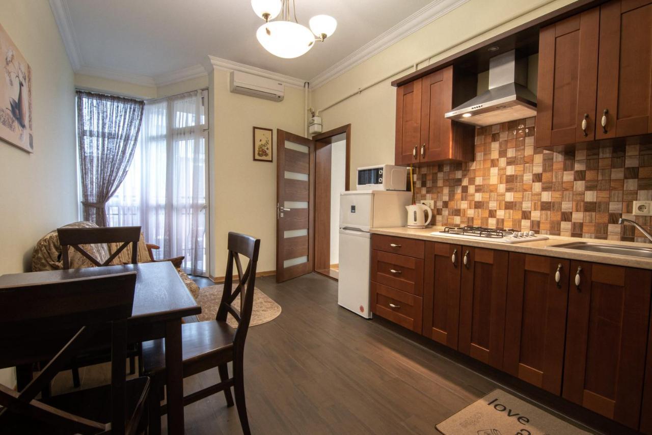 Comfort Apartment リヴィウ エクステリア 写真